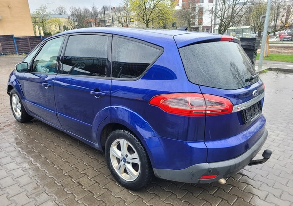 Ford S-Max cena 15500 przebieg: 307943, rok produkcji 2014 z Kielce małe 326